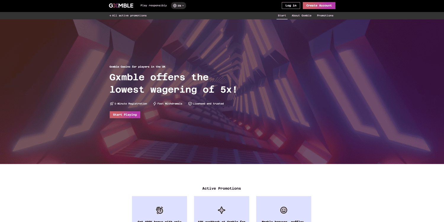 Gxmble Casino